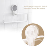 Adhesive Paper Towel Holder Bathroom Kitchen Roll Rack Storage Holder Roll Paper Rack