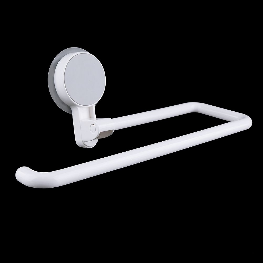 Adhesive Paper Towel Holder Bathroom Kitchen Roll Rack Storage Holder Roll Paper Rack
