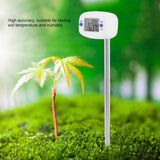 TA290 Digital Soil Hygrometer Moisture Meter Temperature Humidity Tester with Probe - Front View