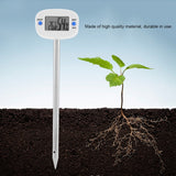 TA290 Digital Soil Hygrometer Moisture Meter Temperature Humidity Tester with Probe