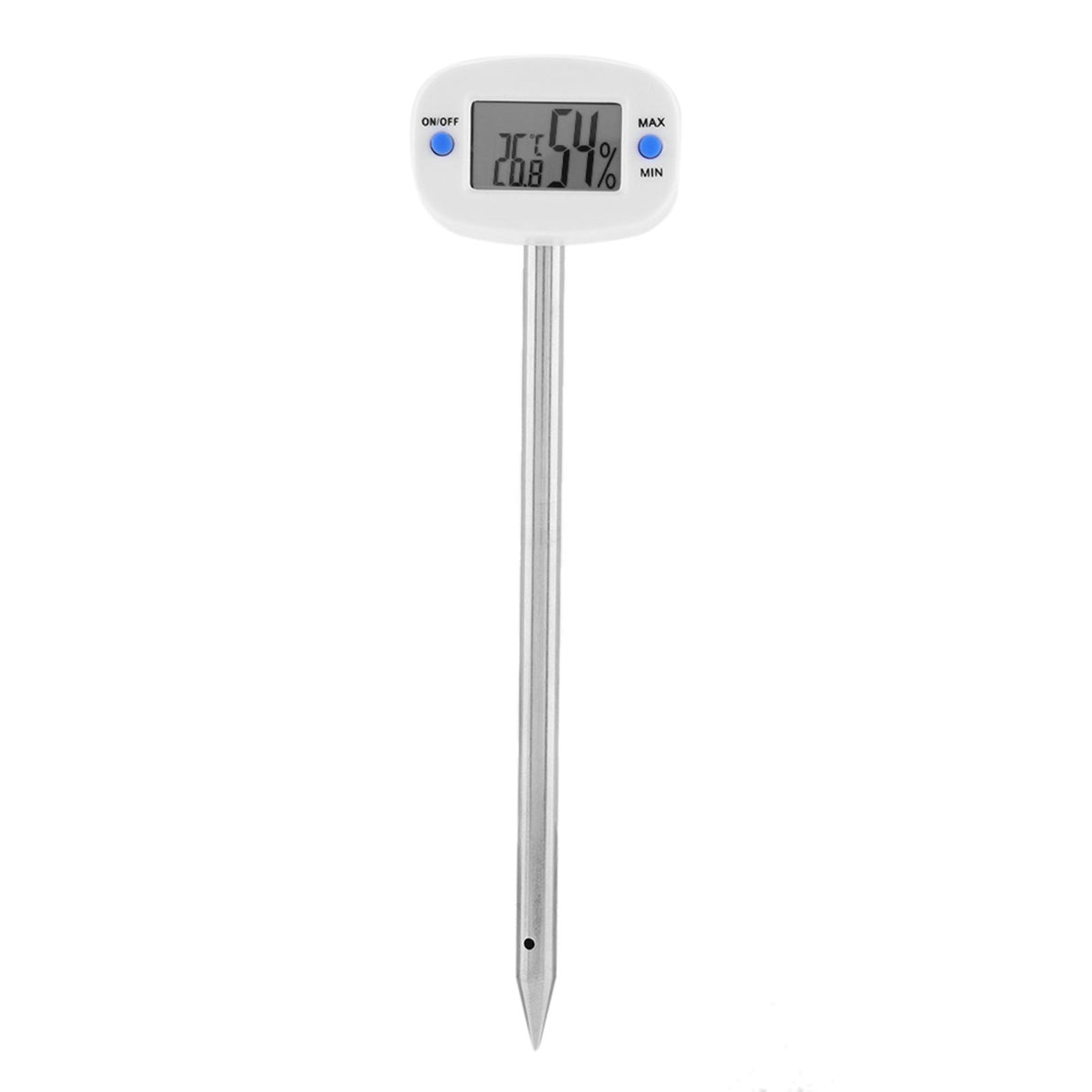 TA290 Digital Soil Hygrometer Moisture Meter Temperature Humidity Tester with Probe