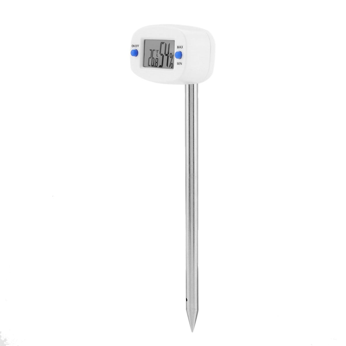 TA290 Digital Soil Hygrometer Moisture Meter Temperature Humidity Tester with Probe