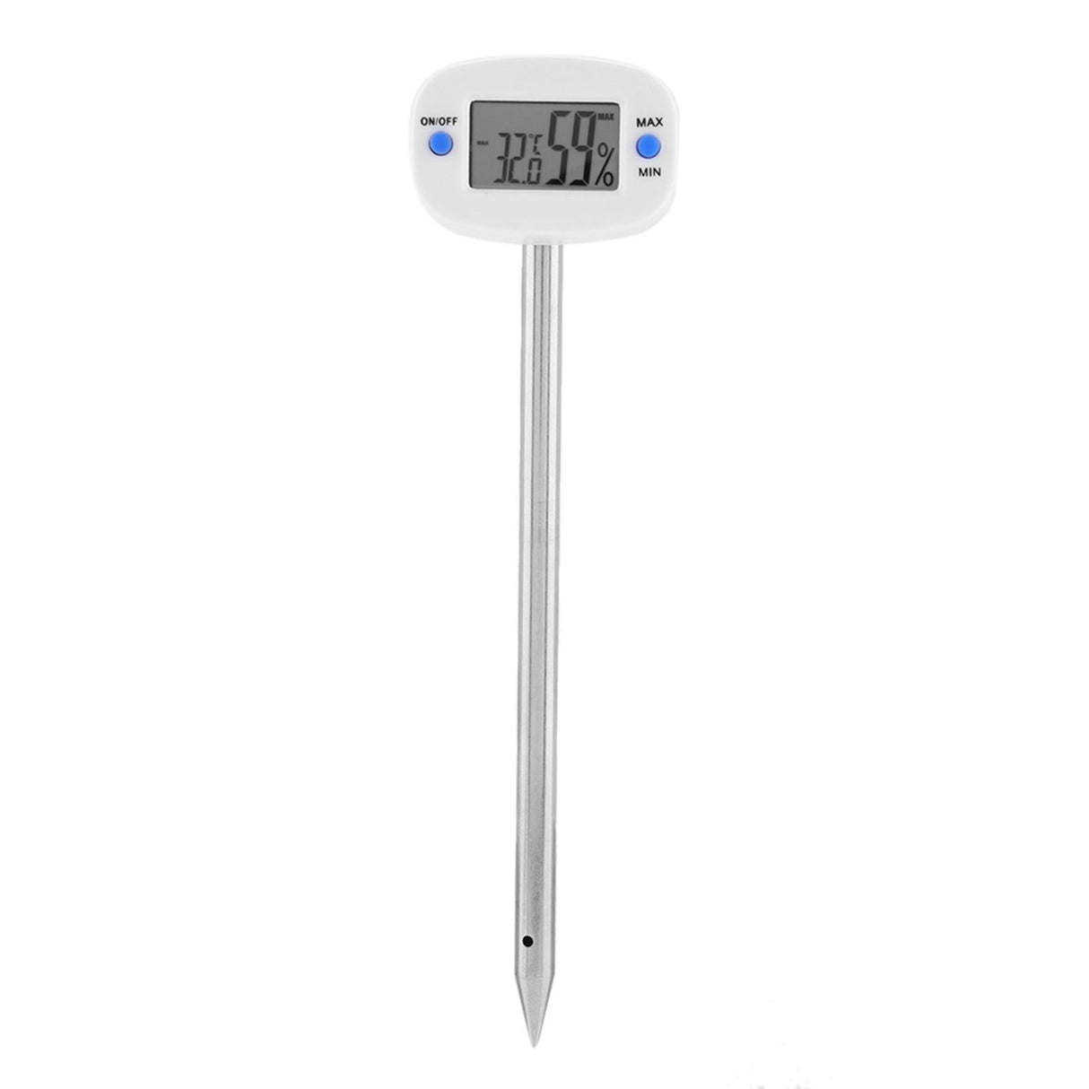 TA290 Digital Soil Hygrometer Moisture Meter Temperature Humidity Tester with Probe