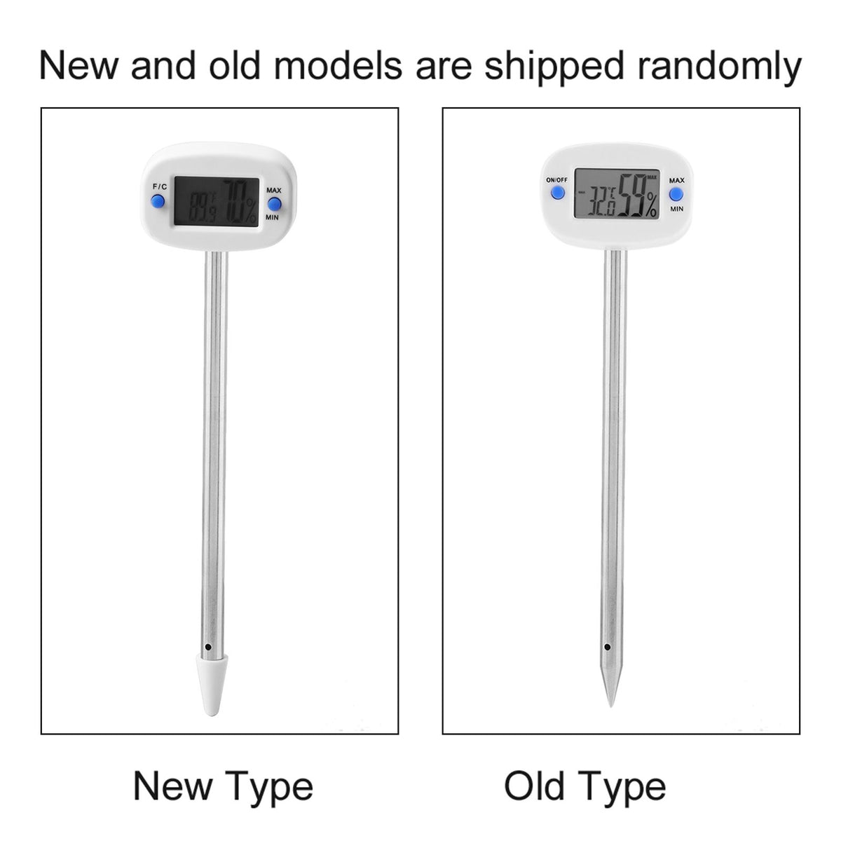 TA290 Digital Soil Hygrometer Moisture Meter Temperature Humidity Tester with Probe