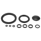 10pcs/ Set Useful Durable Rubber Sealing Ring Essential Sprayer Accessories - Side View