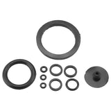 10pcs/ Set Useful Durable Rubber Sealing Ring Essential Sprayer Accessories - Top-Down View