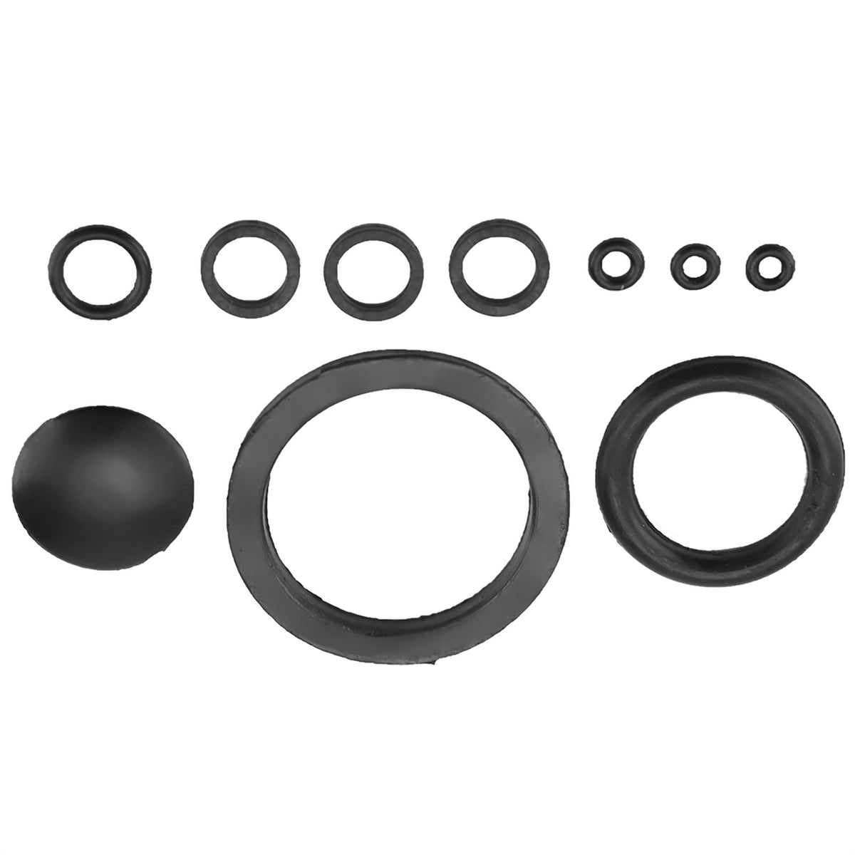 10pcs/ Set Useful Durable Rubber Sealing Ring Essential Sprayer Accessories
