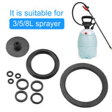 10pcs/ Set Useful Durable Rubber Sealing Ring Essential Sprayer Accessories - Extra Image