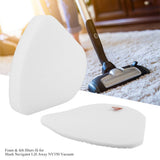2 Sets Foam & Felt Filters for Shark Navigator Lift Away NV350 Vacuum Cleaner - Front View