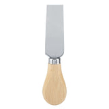 4PCS/Set Stainless Steel Cheese Knives Set Wooden Handle Cheese Cutting Knife Slicer Cutter Set - Extra Image