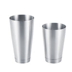 Stainless Steel Sturdy Durable Cocktail Cup Shaker Bar Home Kitchen Tool(Silver)