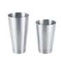 Stainless Steel Sturdy Durable Cocktail Cup Shaker Bar Home Kitchen Tool(Silver)