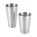Stainless Steel Sturdy Durable Cocktail Cup Shaker Bar Home Kitchen Tool(Silver)