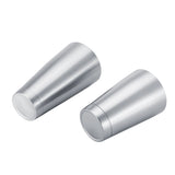 Stainless Steel Sturdy Durable Cocktail Cup Shaker Bar Home Kitchen Tool(Silver)