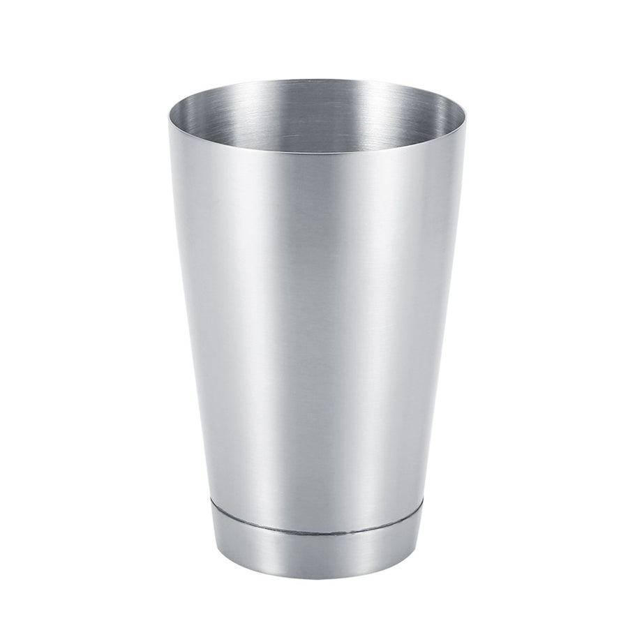 Stainless Steel Sturdy Durable Cocktail Cup Shaker Bar Home Kitchen Tool(Silver)