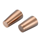 Stainless Steel Sturdy Durable Cocktail Cup Shaker Bar Home Kitchen Tool(Rose Golden)