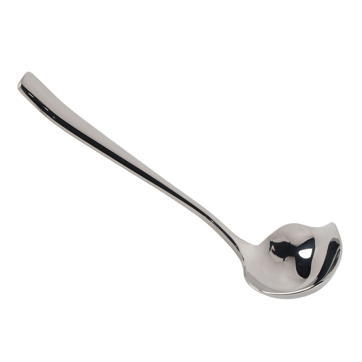Stainless Steel Sauce Drizzle Spoon with Spout Sugar Spoon Cooking Utensil Tool