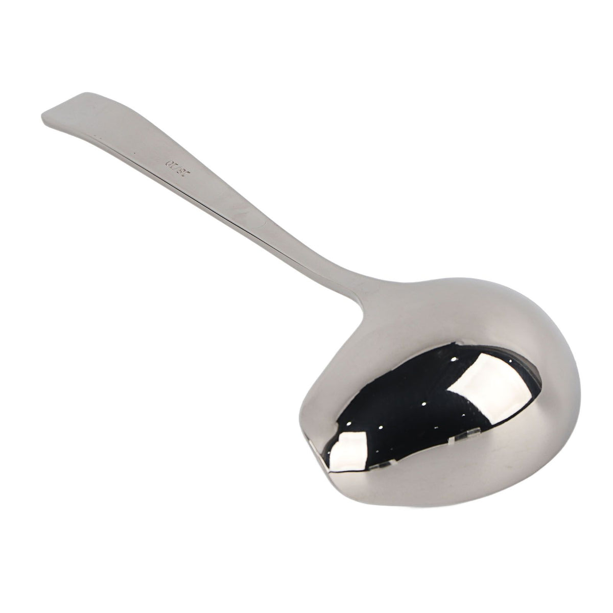 Stainless Steel Sauce Drizzle Spoon with Spout Sugar Spoon Cooking Utensil Tool