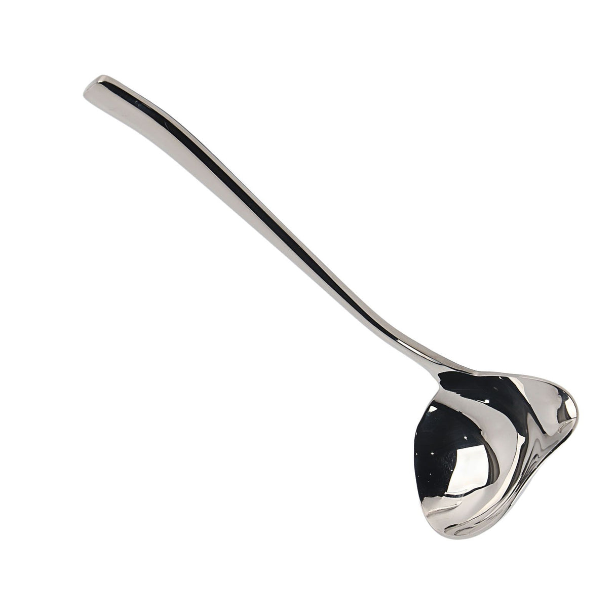 Stainless Steel Sauce Drizzle Spoon with Spout Sugar Spoon Cooking Utensil Tool