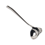 Stainless Steel Sauce Drizzle Spoon with Spout Sugar Spoon Cooking Utensil Tool