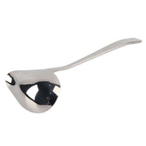 Stainless Steel Sauce Drizzle Spoon with Spout Sugar Spoon Cooking Utensil Tool