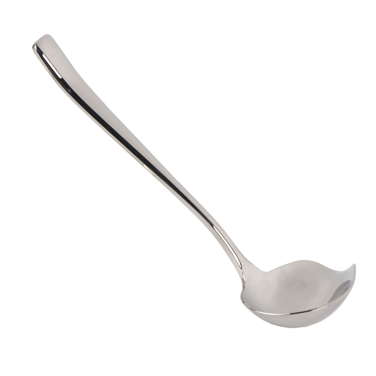 Stainless Steel Sauce Drizzle Spoon with Spout Sugar Spoon Cooking Utensil Tool
