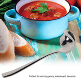 Stainless Steel Sauce Drizzle Spoon with Spout Sugar Spoon Cooking Utensil Tool - Extra Image