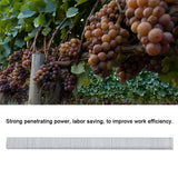 10000pcs 604C Tomato Vine Binder Nail Tapetool Garden Nail Branch Binding Nail