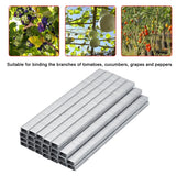 10000pcs 604C Tomato Vine Binder Nail Tapetool Garden Nail Branch Binding Nail - Top-Down View