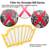 6 PCS Replacement Filter for Roomba 510 530 580 610 625 Vacuum Cleaner