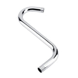 Bathroom Accessory 8inch 201 Stainless Steel High Rise S-Curved Shower Extension Arm