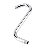 Bathroom Accessory 8inch 201 Stainless Steel High Rise S-Curved Shower Extension Arm - Extra Image