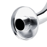 Bathroom Accessory 8inch 201 Stainless Steel High Rise S-Curved Shower Extension Arm