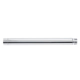Bathroom Accessory 8inch Round 201 Stainless Steel Shower Extension Tube With Chrome Plating
