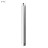 Bathroom Accessory 8inch Round 201 Stainless Steel Shower Extension Tube With Chrome Plating