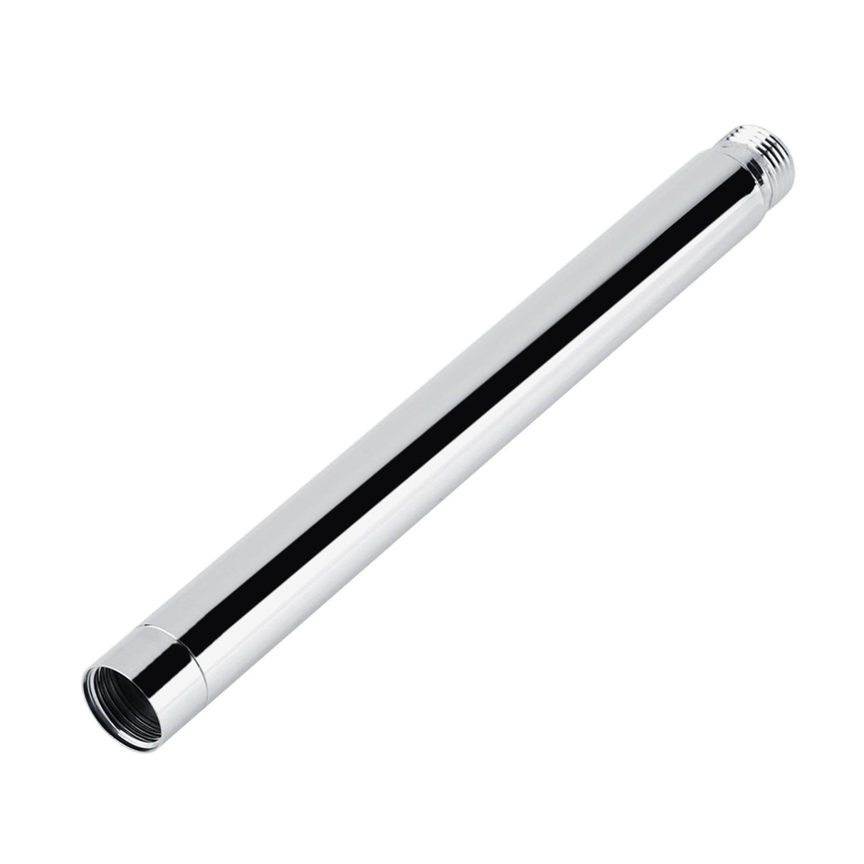 Bathroom Accessory 8inch Round 201 Stainless Steel Shower Extension Tube With Chrome Plating
