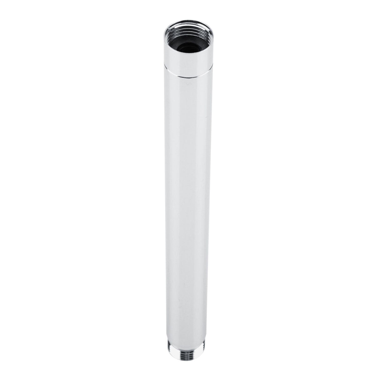 Bathroom Accessory 8inch Round 201 Stainless Steel Shower Extension Tube With Chrome Plating