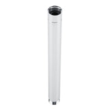Bathroom Accessory 8inch Round 201 Stainless Steel Shower Extension Tube With Chrome Plating