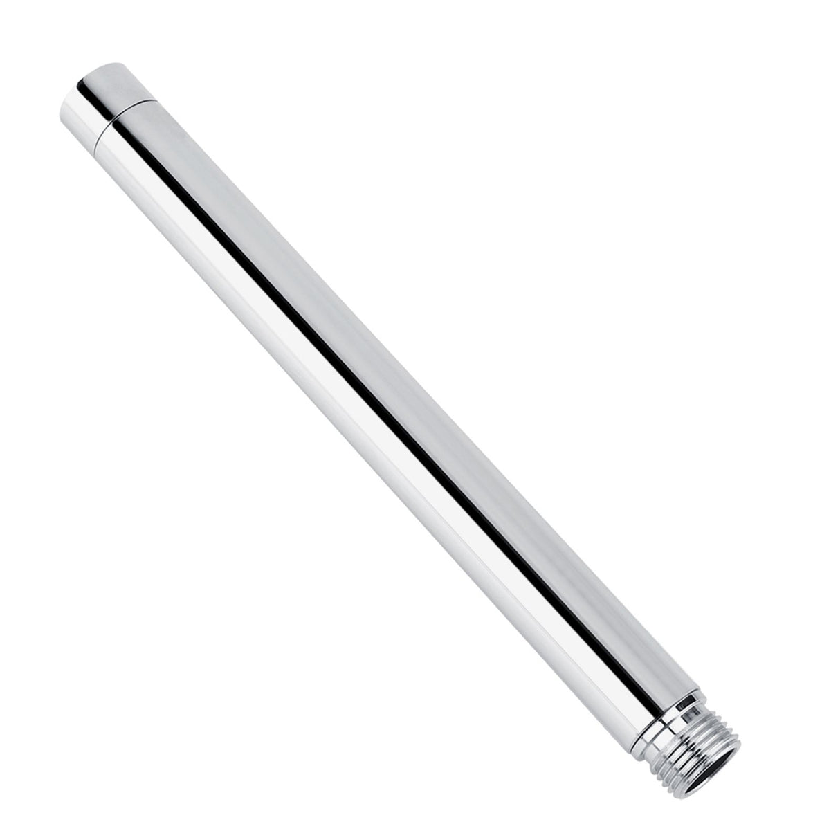 Bathroom Accessory 8inch Round 201 Stainless Steel Shower Extension Tube With Chrome Plating