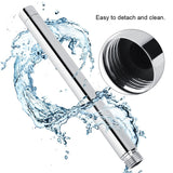 Bathroom Accessory 8inch Round 201 Stainless Steel Shower Extension Tube With Chrome Plating
