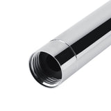 Bathroom Accessory 8inch Round 201 Stainless Steel Shower Extension Tube With Chrome Plating