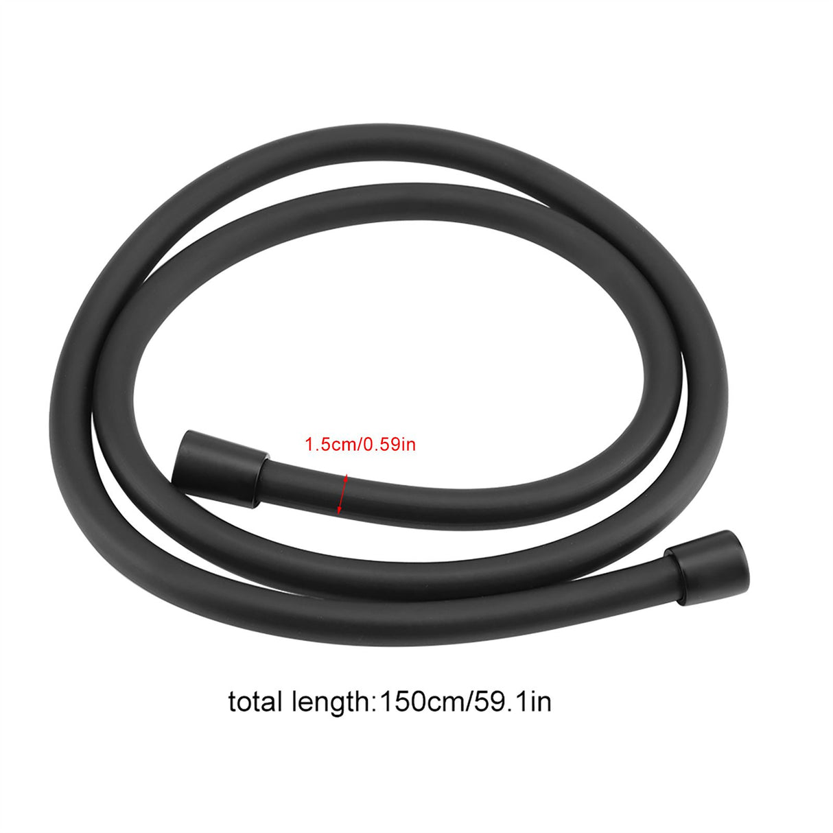 Kink Free Shower Hose 60 Inches for Hand Held Showerhead Shower Hose Replacement