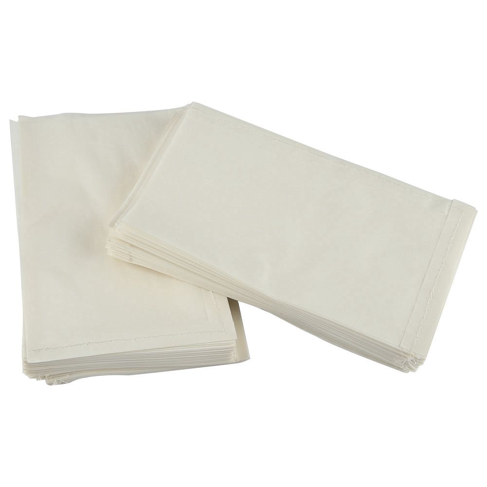 100 PCS Garden Pollination Parchment Bags Mosquito Bug Net Protective Bags for Plant Flower