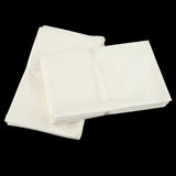 100 PCS Garden Pollination Parchment Bags Mosquito Bug Net Protective Bags for Plant Flower - Top-Down View