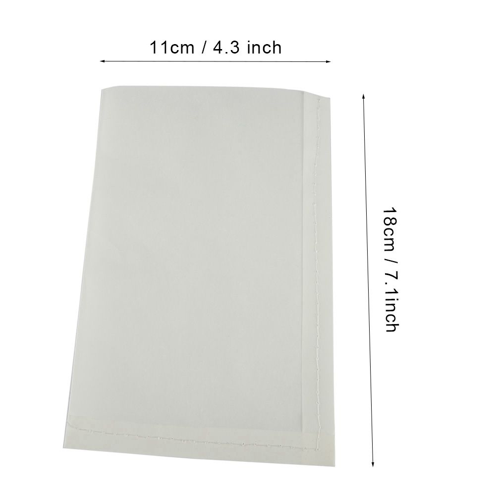 100 PCS Garden Pollination Parchment Bags Mosquito Bug Net Protective Bags for Plant Flower