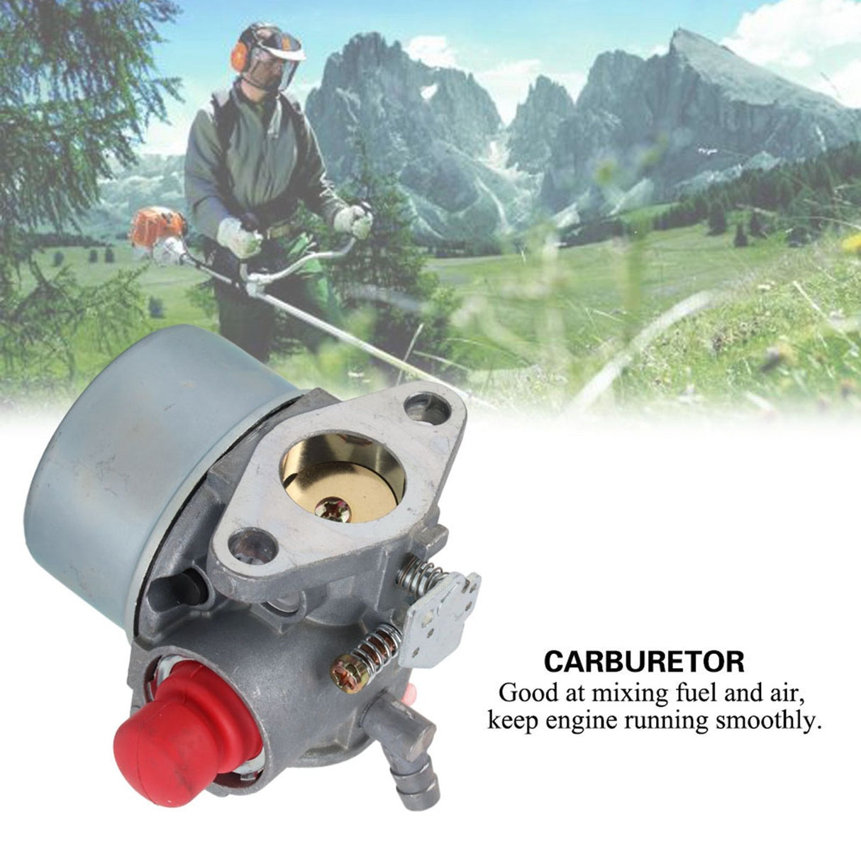 Carburetor For Tecumseh Nos 640271 640303 640350 LV195EA LEV100 LEV105 LEV120