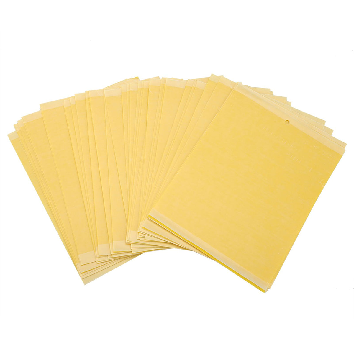50Pcs Double sided Mosquito Glue Board Traps Pest Sticky Board Fly Insects Catcher Killer