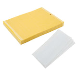 50Pcs Double sided Mosquito Glue Board Traps Pest Sticky Board Fly Insects Catcher Killer - Side View