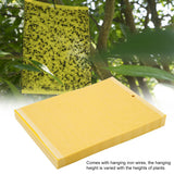 50Pcs Double sided Mosquito Glue Board Traps Pest Sticky Board Fly Insects Catcher Killer