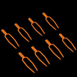 100Pcs Garden Plant Fixing Clips Resusable Stolon Melon Vines Securing Fixer Tool - Low Angle
